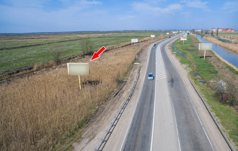 Фотография рекламного носителя, тип: Билборд 3x6, адрес: Тургеневское ш., 8 580м, Краснодар, Краснодарский край, Россия. Сторона Б №477572