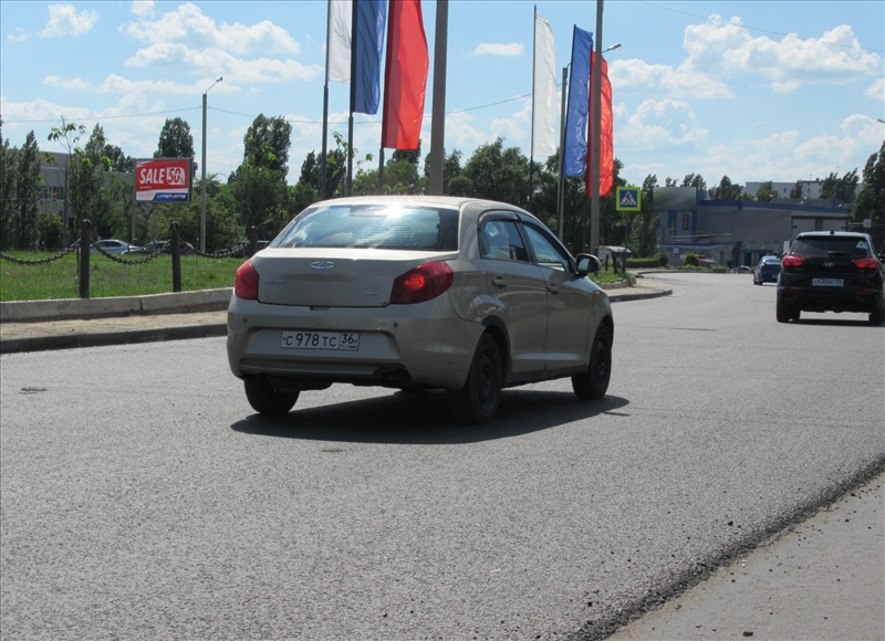 Фотография рекламного носителя, тип: Билборд 3x6, адрес: Патриотов пр-т., БСМП, Воронеж, Воронежская область, Россия. Сторона Б №363410