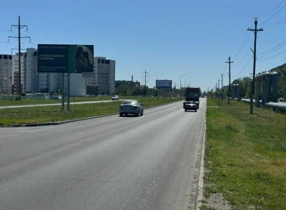 Фотография рекламного носителя, тип: Билборд 3x6, адрес: Саратовское ш., д.58Б, Балаково, Саратовская область, Россия. Сторона A2 №1325418
