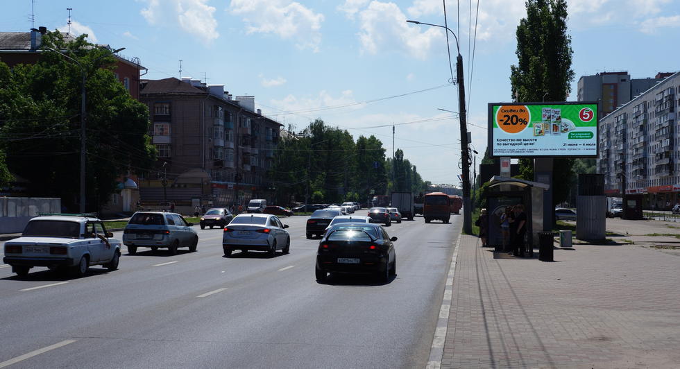 Фотография рекламного носителя, тип: Билборд 3x6, адрес: Ленина пр-т, д.57, Нижний Новгород, Нижегородская область, Россия. Сторона A1-A10 №768970