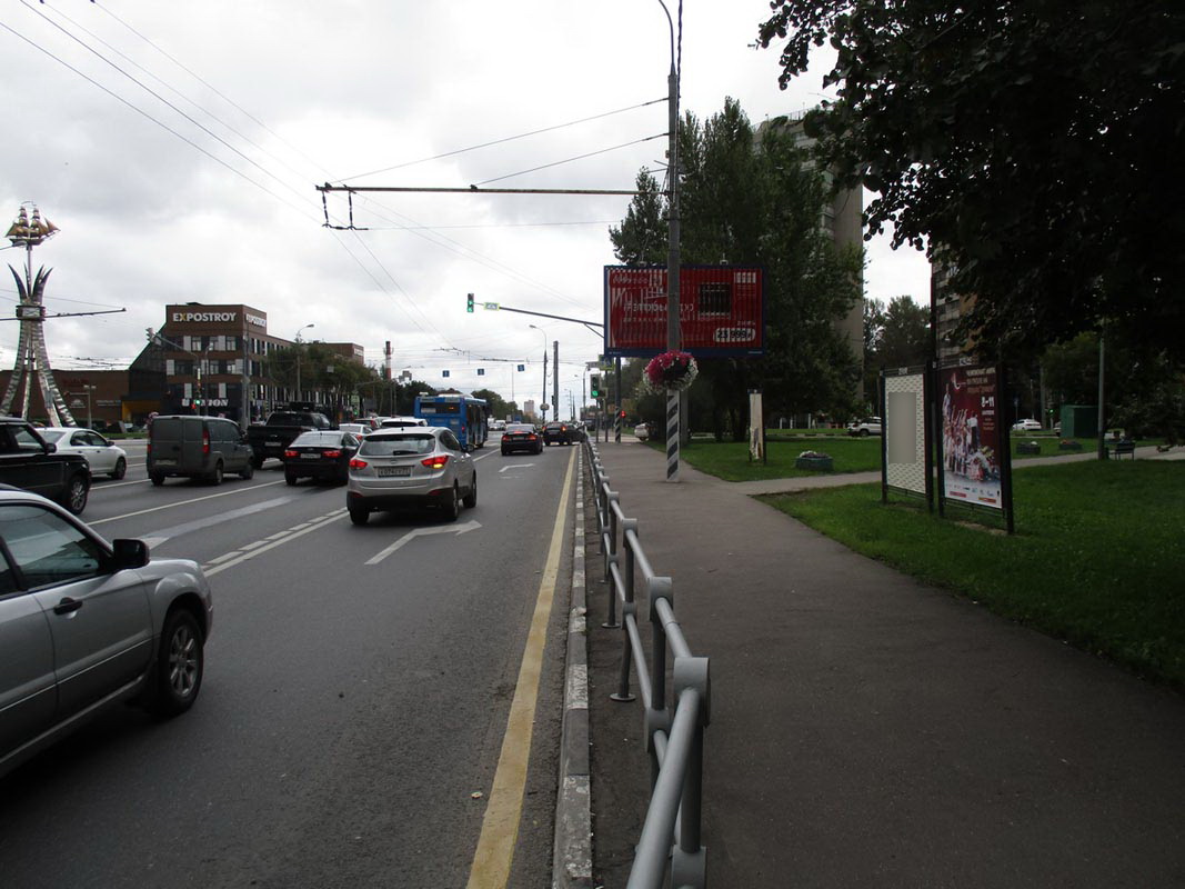 Фотография рекламного носителя, тип: Афиша 1.75x1.8, адрес: Севастопольский пр-т., д.49, стенд 1, Москва, Россия. Сторона А1 №866043