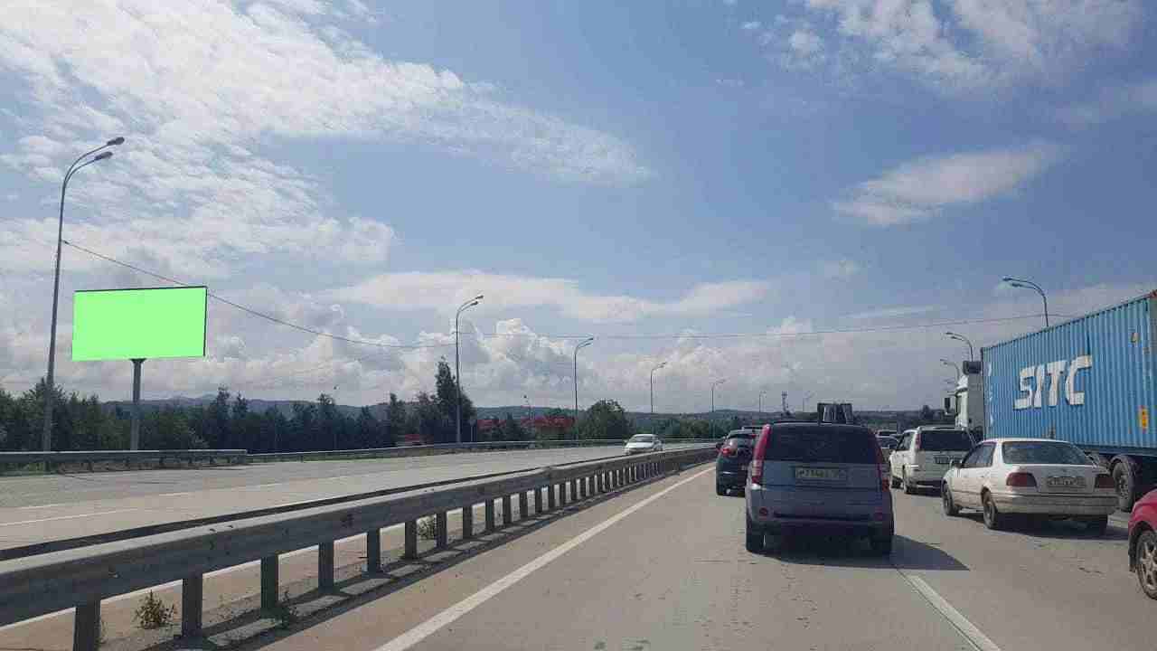 Фотография рекламного носителя, тип: Билборд 3x6, адрес: Подъезд к аэропорту гор. Владивостока, 7 450 м, Владивосток, Приморский край, Россия. Сторона Б №1060669