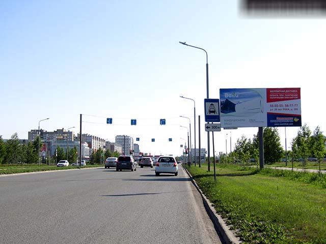 Фотография рекламного носителя, тип: Билборд 3x6, адрес: Конева ул., д.18, Омск, Омская область, Россия. Сторона А №616941