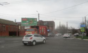 Фотография рекламного носителя, тип: Билборд 3x6, адрес: Морозова ул. Х Щаденко ул., д.63, Таганрог, Ростовская область, Россия. Сторона A1-A3 №1080863