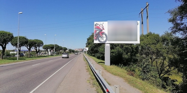 Фотография рекламного носителя, тип: Билборд 3x6, адрес: Уссурийск г., Дамба, поз.7, 665 765м, Уссурийск, Приморский край, Россия. Сторона А №756886