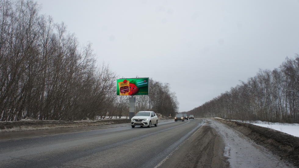 Фотография рекламного носителя, тип: Билборд 3x6, адрес: Гагарина пр-т., д.238, Нижний Новгород, Нижегородская область, Россия. Сторона B №1021470