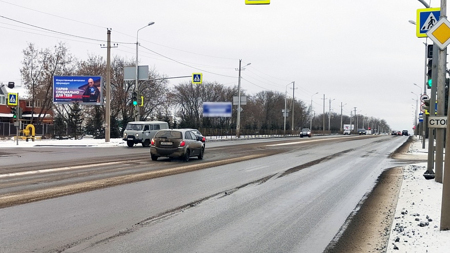 Фотография рекламного носителя, тип: Билборд 3x6, адрес: Шевченко ул., д.30/2, Альметьевск, Республика Татарстан, Россия. Сторона B №457441