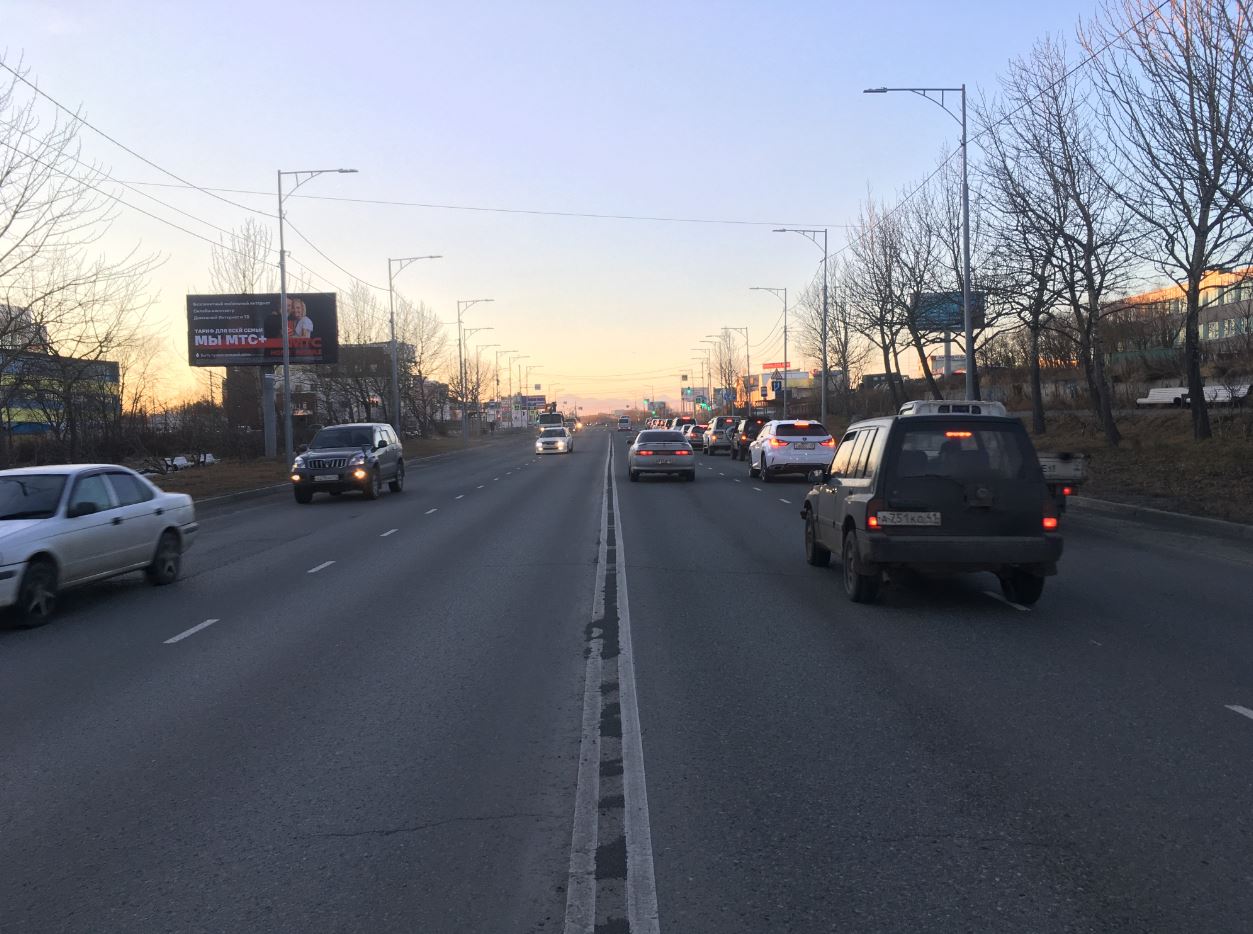 Фотография рекламного носителя, тип: Билборд 3x6, адрес: Карла Маркса пр-т., Петропавловск-Камчатский, Камчатский край, Россия. Сторона Б №777394