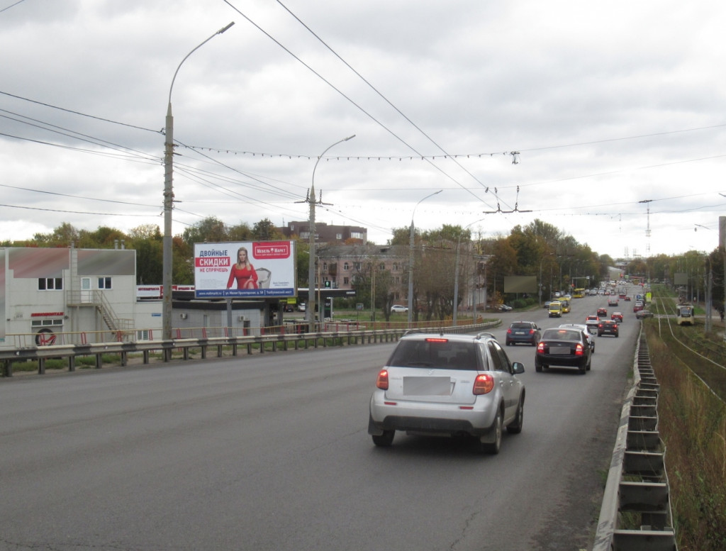 Фотография рекламного носителя, тип: Билборд 3x6, адрес: Октября пр-т. Х Менжинского ул., Ярославль, Ярославская область, Россия. Сторона B №293864
