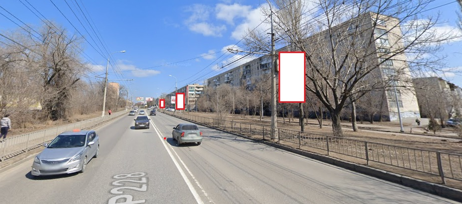 Фотография рекламного носителя, тип: Панель-кронштейн, адрес: Еременко ул., поз.3, Волгоград, Волгоградская область, Россия. Сторона А №1097292