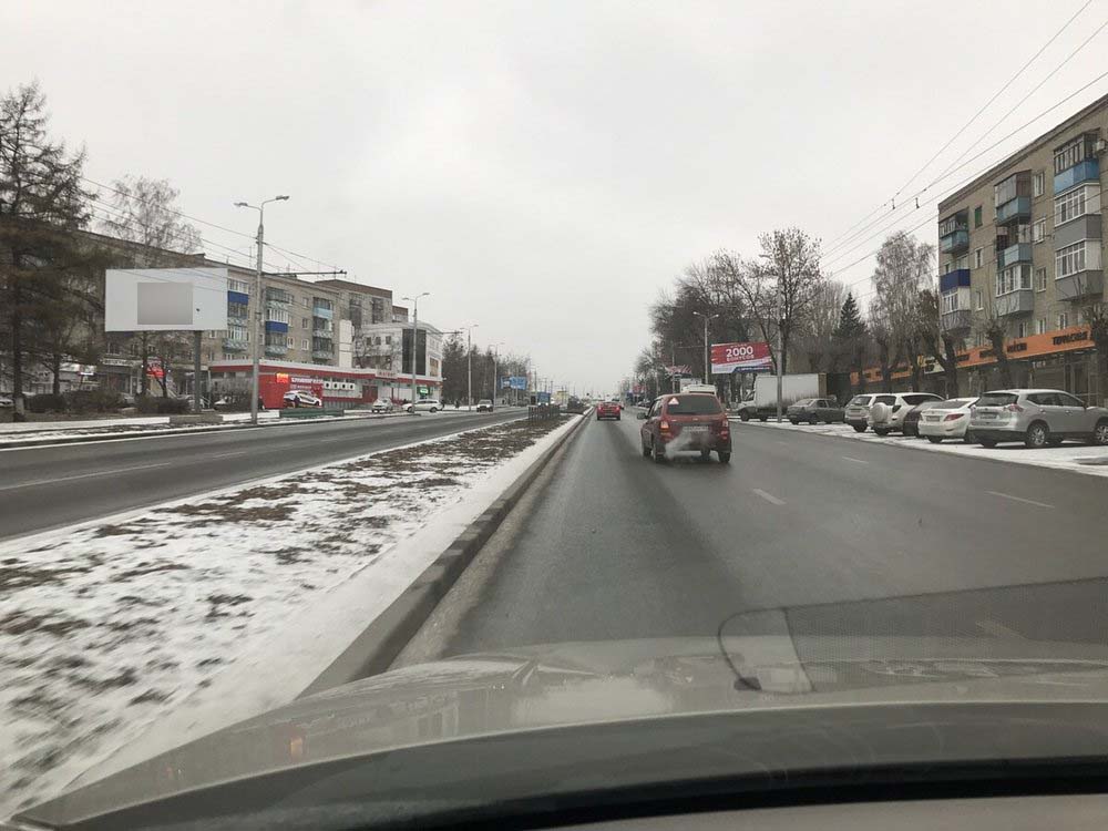 Фотография рекламного носителя, тип: Билборд 3x6, адрес: Победы пр-т., д.16, поз.1, Пенза, Пензенская область, Россия. Сторона В №741508