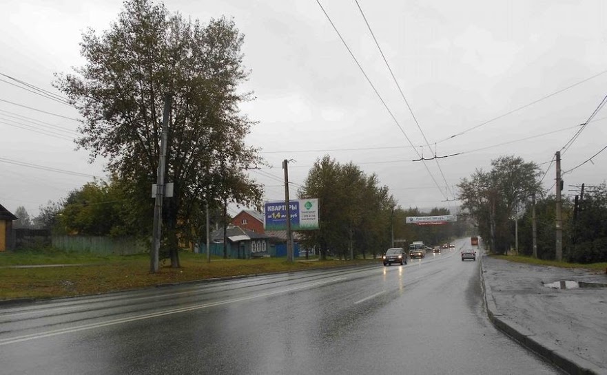 Фотография рекламного носителя, тип: Билборд 3x6, адрес: Пархоменко ул., д.11 Х Караванная ул., Екатеринбург, Свердловская область, Россия. Сторона В №625291