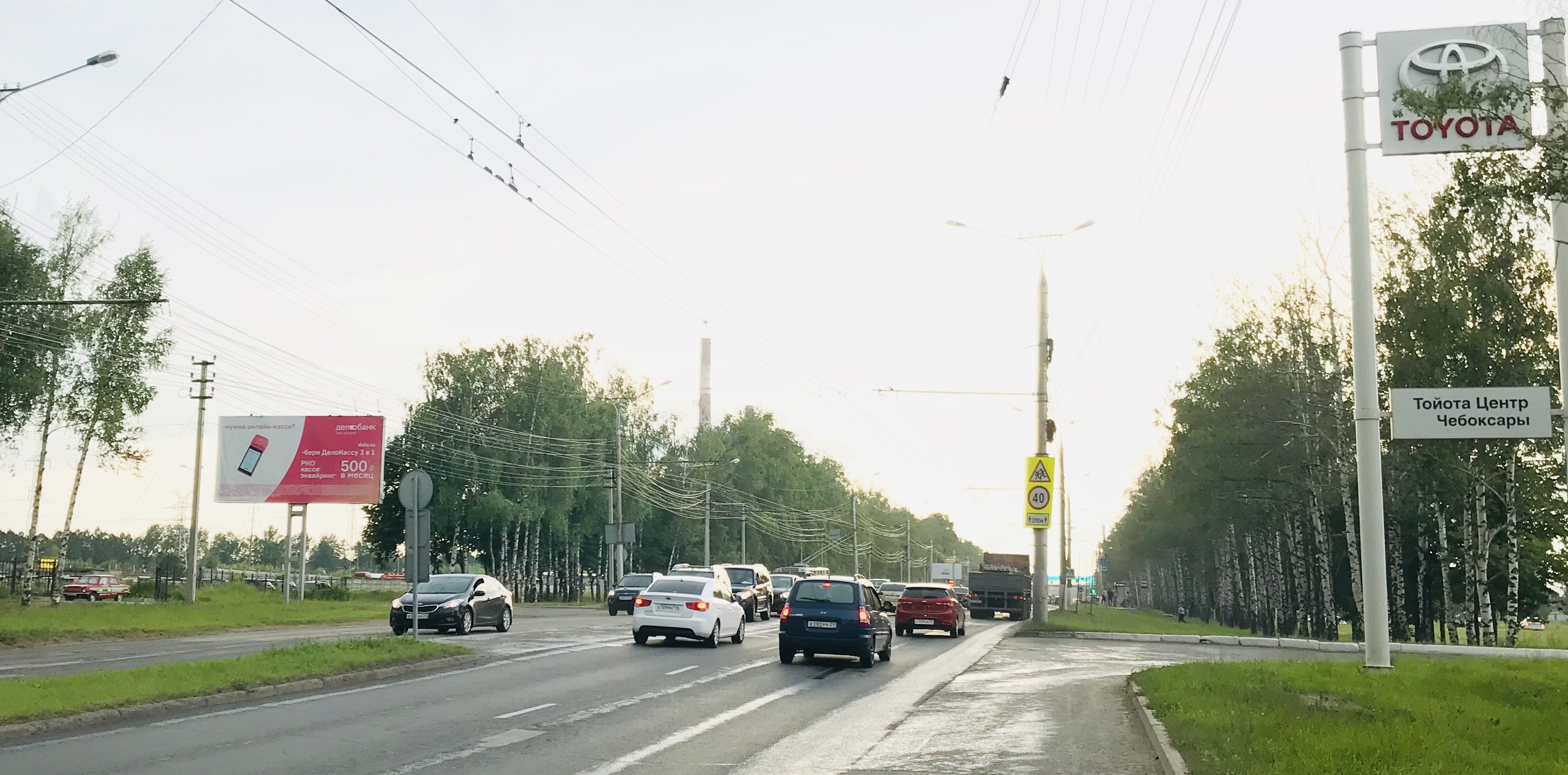 Фотография рекламного носителя, тип: Билборд 3x6, адрес: Марпосадское ш., д.17, Чебоксары, Республика Чувашия, Россия. Сторона B №838334