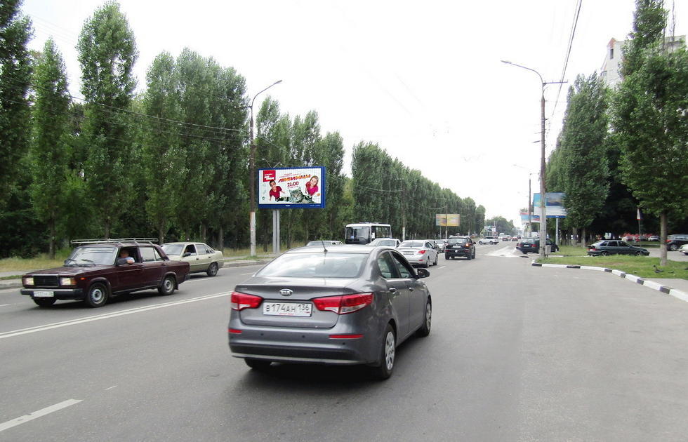 Фотография рекламного носителя, тип: Билборд 3x6, адрес: Хользунова ул., д.54, Воронеж, Воронежская область, Россия. Сторона Б1-Б3 №514616