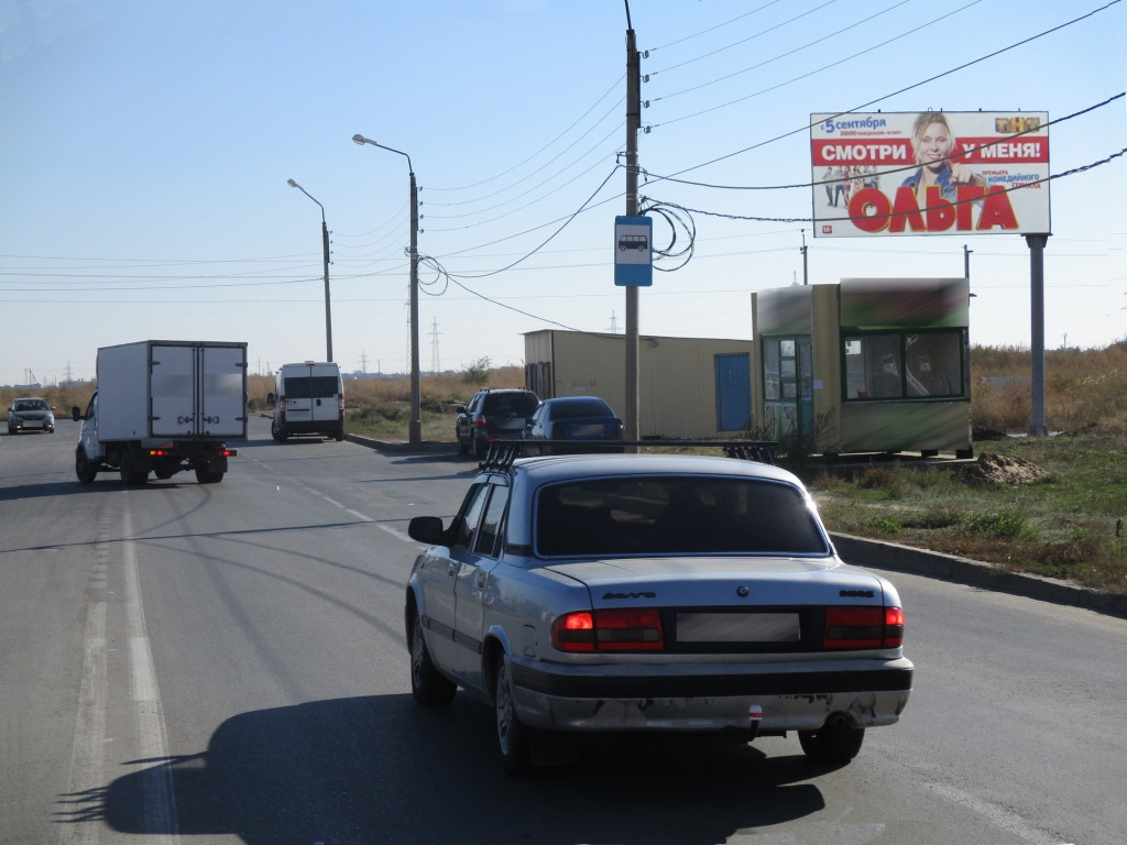 Фотография рекламного носителя, тип: Билборд 3x6, адрес: Мира ул., у ост."37-й микрорайон", Волжский, Волгоградская область, Россия. Сторона А №576556