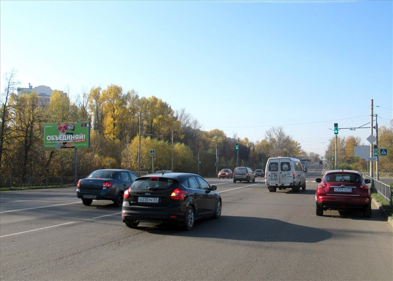 Фотография рекламного носителя, тип: Билборд 3x6, адрес: Московское ш., д.182 Х Рощинская ул., Орел, Орловская область, Россия. Сторона Б №542861