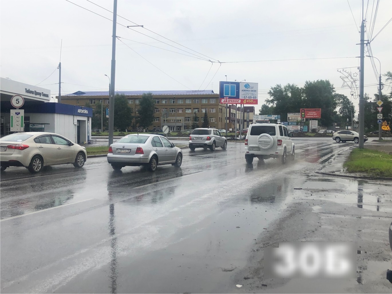 Фотография рекламного носителя, тип: Билборд 3x6, адрес: Мира пр-т., д.47, Томск, Томская область, Россия. Сторона Б №421615