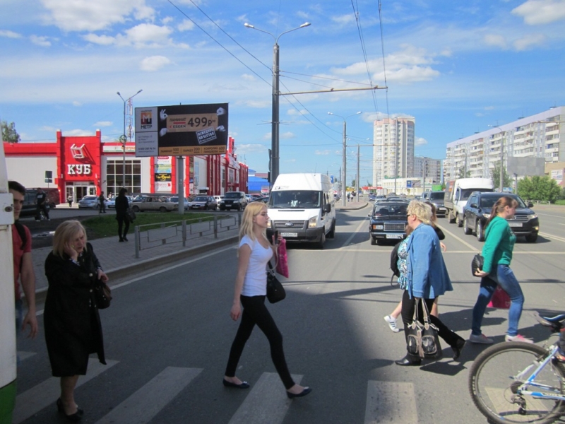 Фотография рекламного носителя, тип: Билборд 3x6, адрес: Терновского ул., д.207, Пенза, Пензенская область, Россия. Сторона B №606733