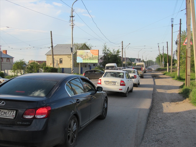 Фотография рекламного носителя, тип: Билборд 3x6, адрес: Гвардейская ул., д.84/2, Саратов, Саратовская область, Россия. Сторона Б №819266