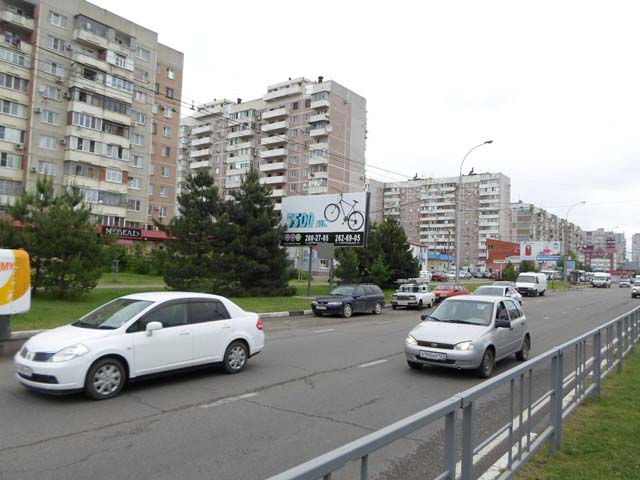 Фотография рекламного носителя, тип: Билборд 3x6, адрес: Чекистов пр-т., д.23, Краснодар, Краснодарский край, Россия. Сторона Б №492684