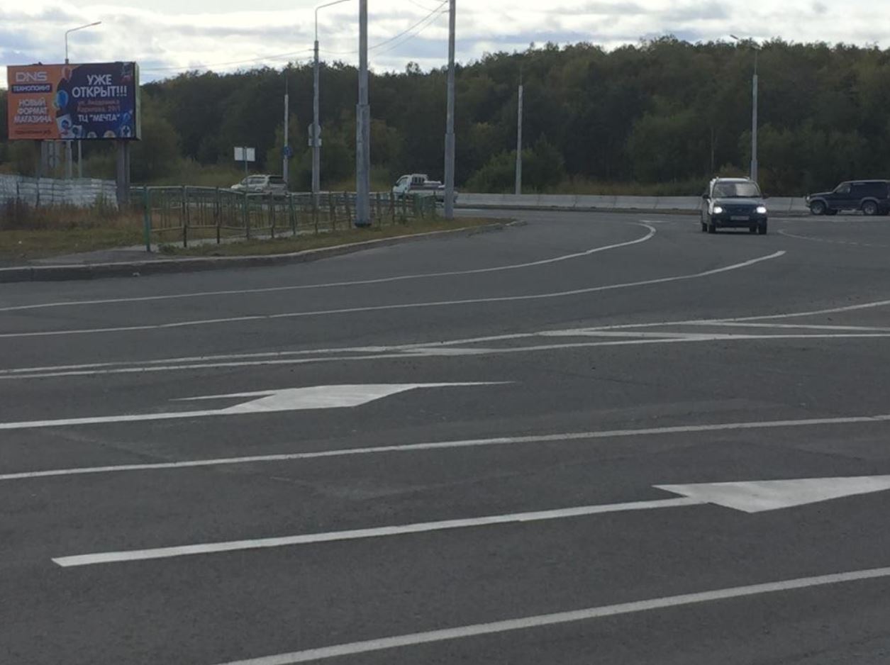 Фотография рекламного носителя, тип: Билборд 3x6, адрес: Дальневосточная ул., д.2, Петропавловск-Камчатский, Камчатский край, Россия. Сторона С №777461