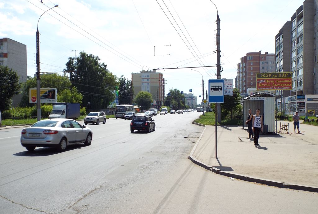 Фотография рекламного носителя, тип: Билборд 3x6, адрес: Богдана Хмельницкого ул., д.4, Иваново, Ивановская область, Россия. Сторона А №569030