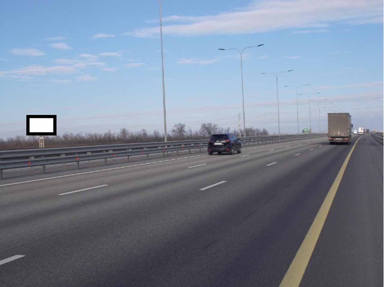 Фотография рекламного носителя, тип: Билборд 3x6, адрес: а/д М-4, 1029 658 м., Ростов-на-Дону, Ростовская область, Россия. Сторона Б №1093564