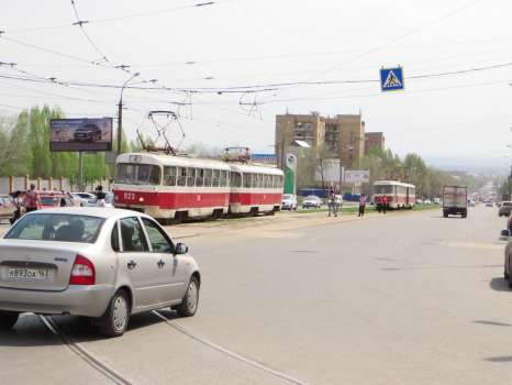 Фотография рекламного носителя, тип: Билборд 3x6, адрес: 22 Партсъезда ул., д.43 X Ставропольская ул., Самара, Самарская область, Россия. Сторона В №660850