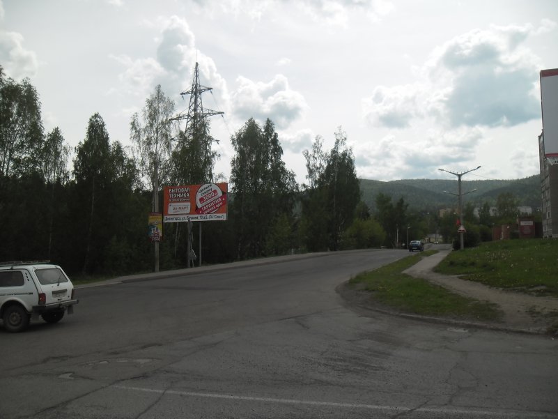 Фотография рекламного носителя, тип: Билборд 3x6, адрес: Дивногорск г., Нагорная ул., р-н автошколы, Красноярск, Красноярский край, Россия. Сторона Б №960733