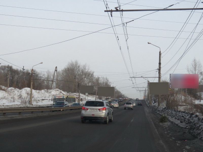 Фотография рекламного носителя, тип: Билборд 3x6, адрес: Пограничников ул., 225 метров до поворота к комплексу Сокол, Красноярск, Красноярский край, Россия. Сторона А №464024