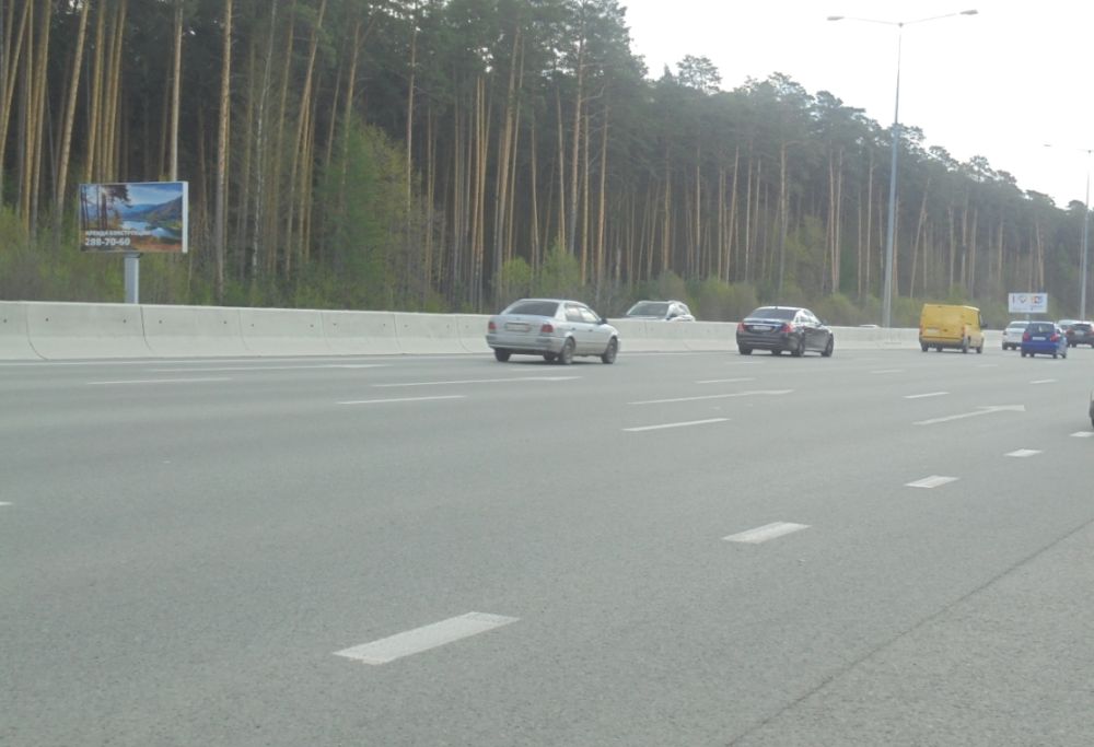 Фотография рекламного носителя, тип: Билборд 3x6, адрес: Кольцово а/д, 1 450м, поз.2, Екатеринбург, Свердловская область, Россия. Сторона B №1055069