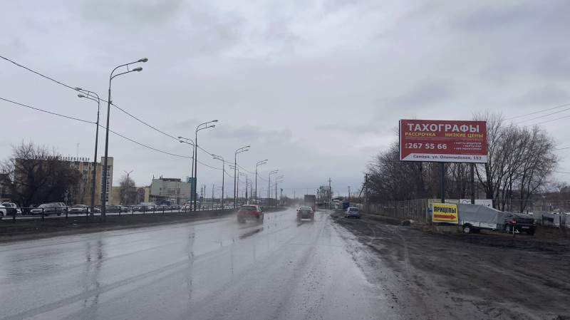 Фотография рекламного носителя, тип: Билборд 3x6, адрес: Стройкерамика пос., Тополей ул., д.1а, Самара, Самарская область, Россия. Сторона A №613642