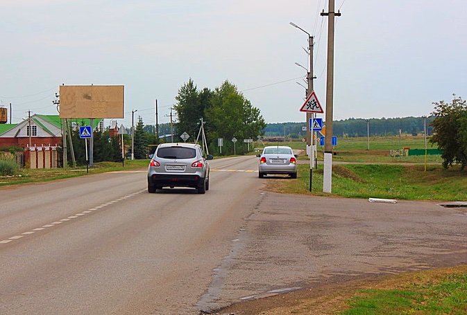 Фотография рекламного носителя, тип: Билборд 3x6, адрес: К.Маркса ул., поз.2, Агрыз, Республика Татарстан, Россия. Сторона B №685736