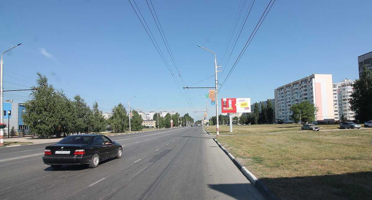 Фотография рекламного носителя, тип: Билборд 3x6, адрес: 30 лет Победы ул., д.36А, Балаково, Саратовская область, Россия. Сторона А №855927