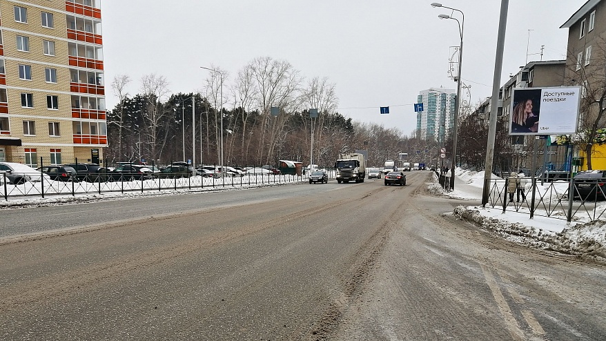 Фотография рекламного носителя, тип: Ситиборд 2.7x3.7, адрес: Малкова ул., д.4, поз.1, Пермь, Пермский край, Россия. Сторона А №745494