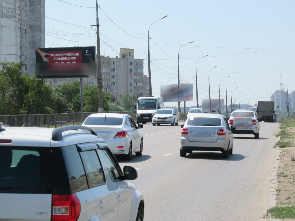 Фотография рекламного носителя, тип: Билборд 3x6, адрес: Еременко ул., д.54, Волгоград, Волгоградская область, Россия. Сторона Б №1000688
