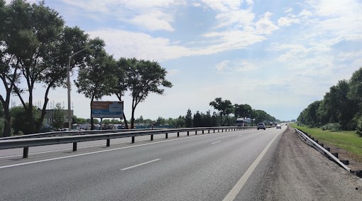 Фотография рекламного носителя, тип: Билборд 3x6, адрес: М-4 "Дон" а/д, 527 800м, Воронеж, Воронежская область, Россия. Сторона Б №704157