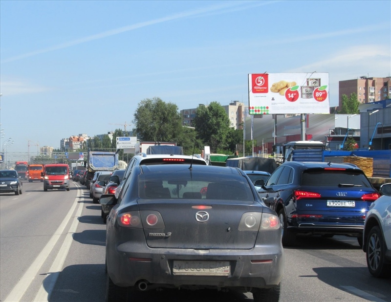 Фотография рекламного носителя, тип: Билборд 3x6, адрес: Антонова-Овсеенко ул., д.17/3, Воронеж, Воронежская область, Россия. Сторона А №632891