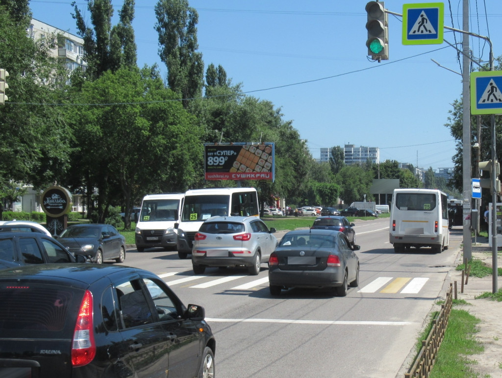 Фотография рекламного носителя, тип: Билборд 3x6, адрес: Генерала Лизюкова ул., д.46, Воронеж, Воронежская область, Россия. Сторона Б №972288