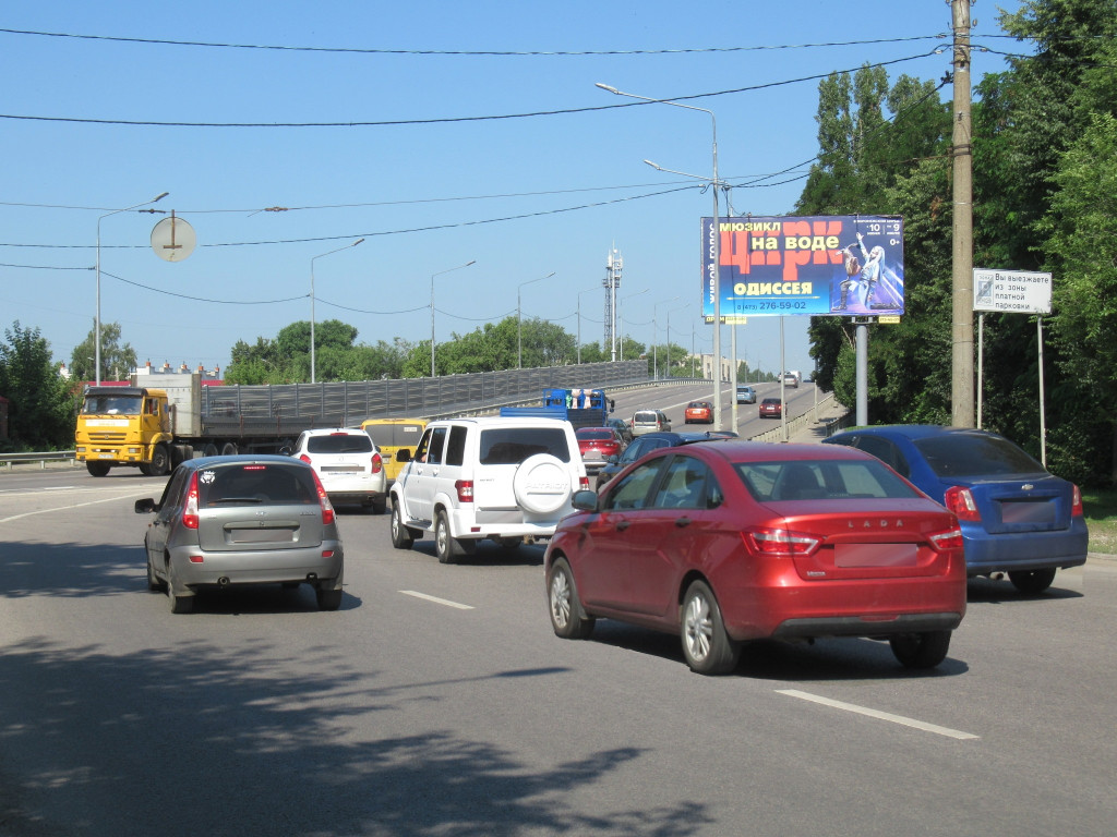 Фотография рекламного носителя, тип: Билборд 3x6, адрес: 9 Января ул., заезд на путепровод, Воронеж, Воронежская область, Россия. Сторона А №1047328