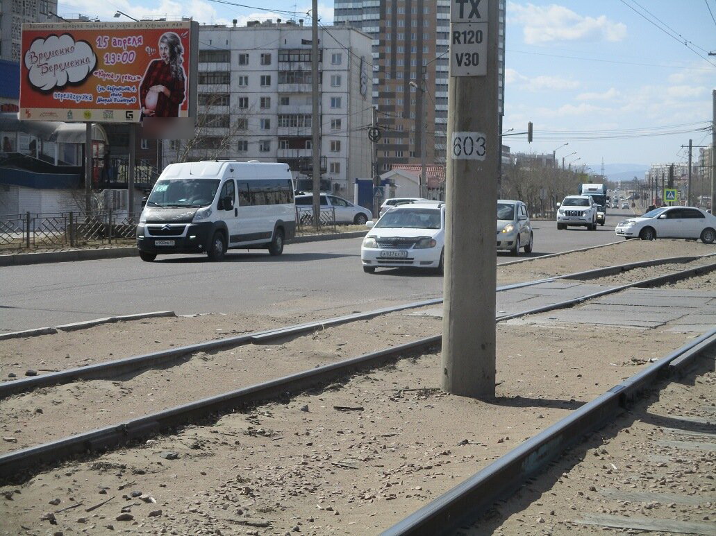 Фотография рекламного носителя, тип: Билборд 3x6, адрес: Ключевская ул., около Промгражданстрой, Улан-Удэ, Республика Бурятия, Россия. Сторона А №697120