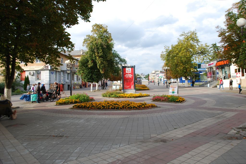 Фотография рекламного носителя, тип: Пиллар 3x1.4, адрес: 50-летия Белгородской обл. ул., д.17, Белгород, Белгородская область, Россия. Сторона B №344105