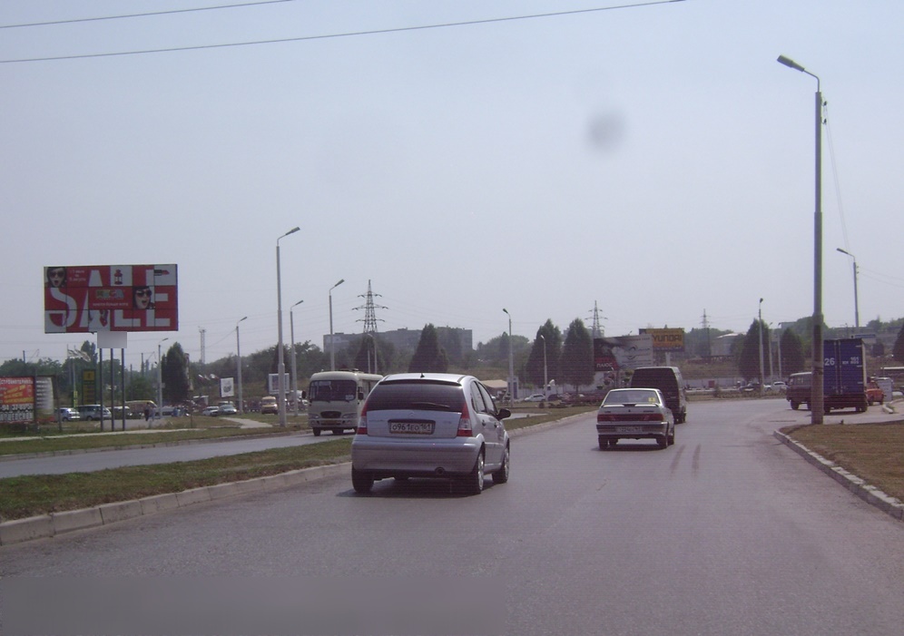 Фотография рекламного носителя, тип: Билборд 3x6, адрес: Марцевский треугольник пл., д.6, Таганрог, Ростовская область, Россия. Сторона В №473167