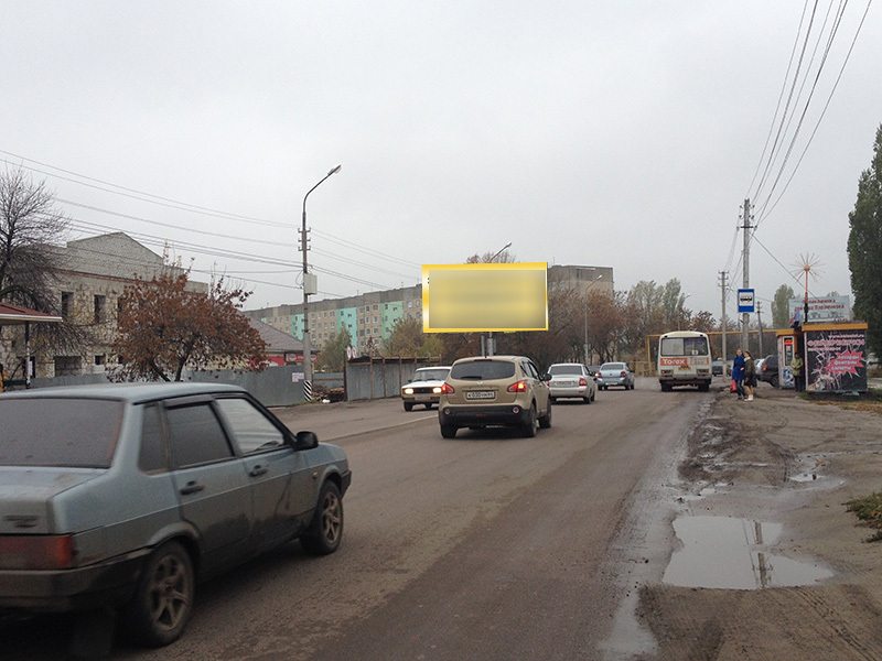 Фотография рекламного носителя, тип: Билборд 3x6, адрес: Орджоникидзе ул., д.13В, Балашов, Саратовская область, Россия. Сторона Б №837780