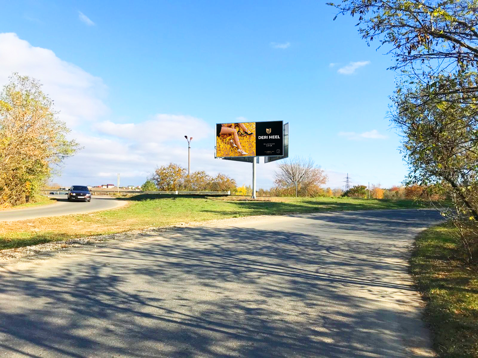 Фотография рекламного носителя, тип: Билборд 3x6, адрес: Куйбышева ул. Х Ялтинская Объездная ул., ЖК Крымская Роза, Симферополь, Республика Крым, Россия. Сторона A1 №843726
