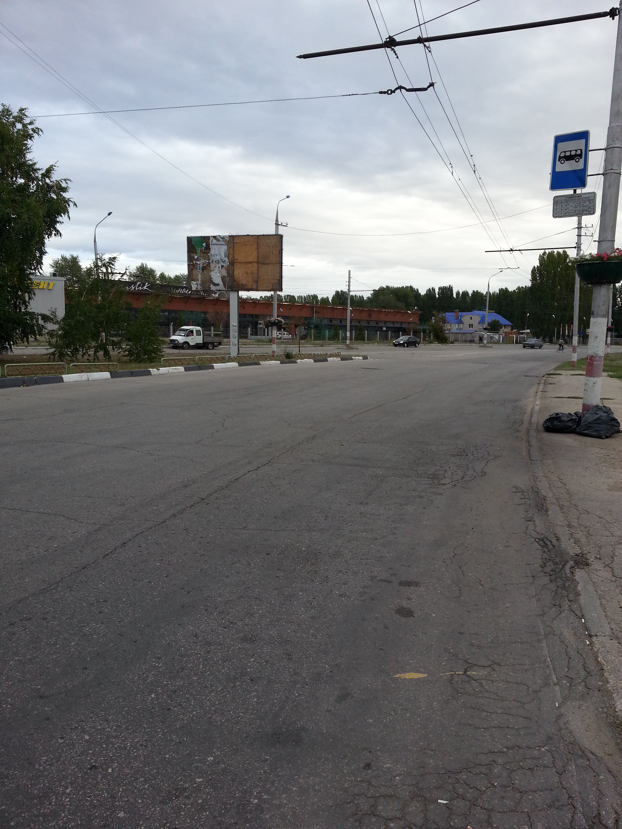 Фотография рекламного носителя, тип: Билборд 3x6, адрес: Менделеева ул., 5Элемент, Балаково, Саратовская область, Россия. Сторона Б №524361
