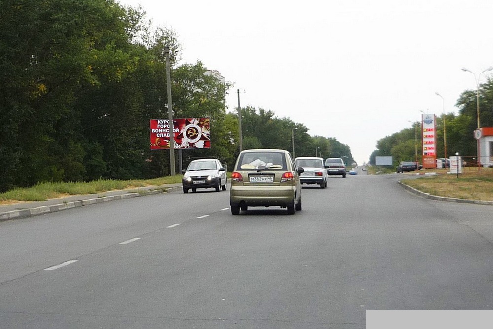 Фотография рекламного носителя, тип: Билборд 3x6, адрес: 1-я Агрегатная ул., д.32, Курск, Курская область, Россия. Сторона Б №578702