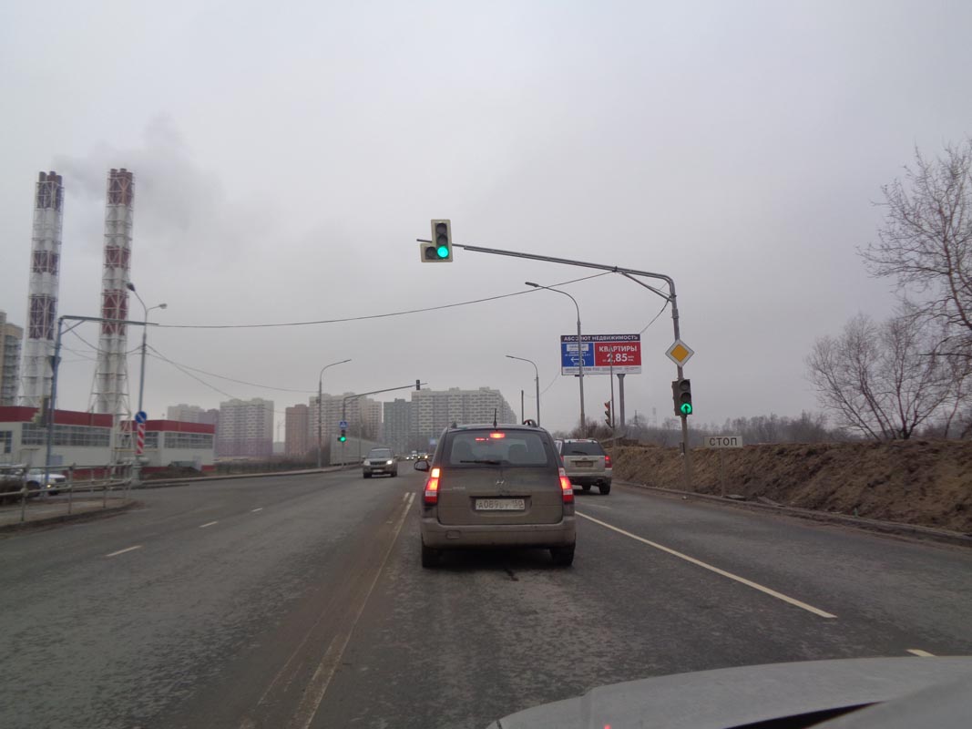 Фотография рекламного носителя, тип: Билборд 3x6, адрес: Зенинское ш. Х Барыкина ул., Люберцы, Московская область, Россия. Сторона A №722826