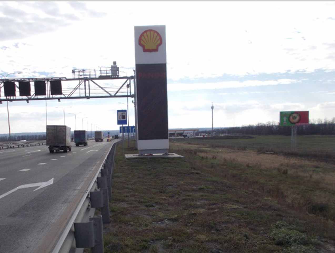 Фотография рекламного носителя, тип: Билборд 3x6, адрес: а/д М-4, 1031 160 м., Ростов-на-Дону, Ростовская область, Россия. Сторона А №1093565