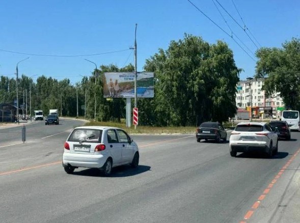 Фотография рекламного носителя, тип: Билборд 3x6, адрес: Менделеева ул., д.3/1, Балаково, Саратовская область, Россия. Сторона A1 №1325415